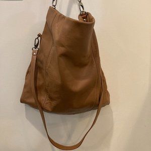 Leather Hobo Bag